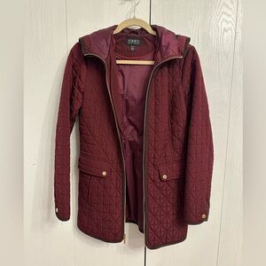 Jones New York Quilted Jacket